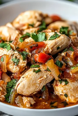Crockpot Italian Chicken