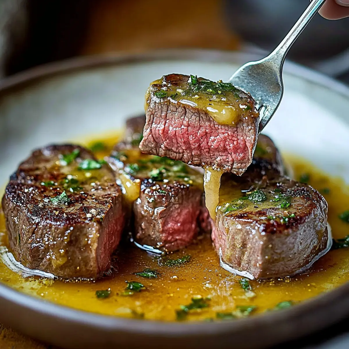 Cowboy Butter Steak