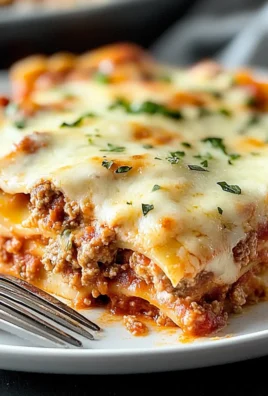 Low Carb Keto Lasagna
