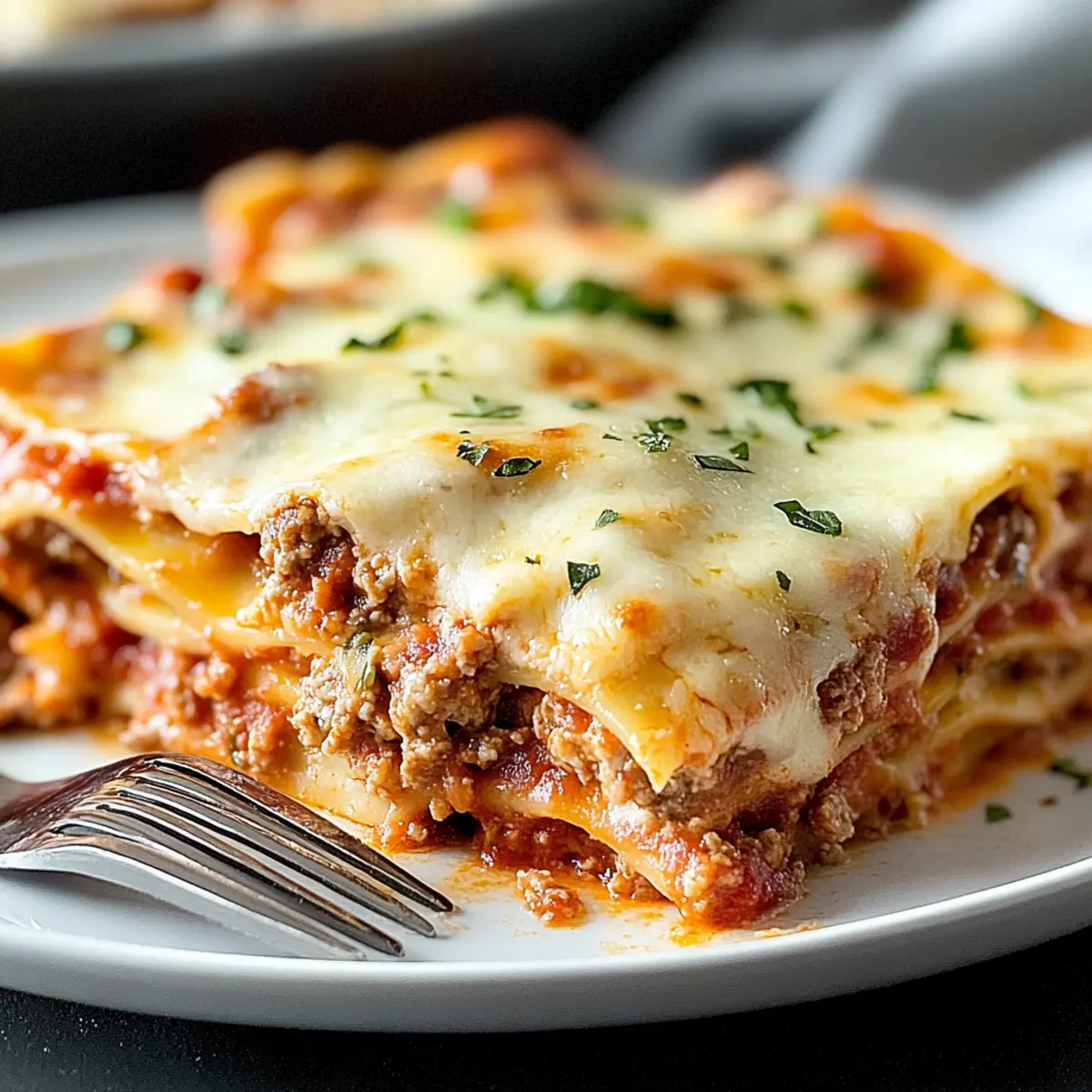 Low Carb Keto Lasagna