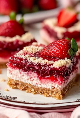 Strawberry Cheesecake Bars