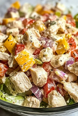 Italian Grinder Chicken Salad