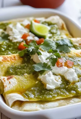 Enchiladas Verdes