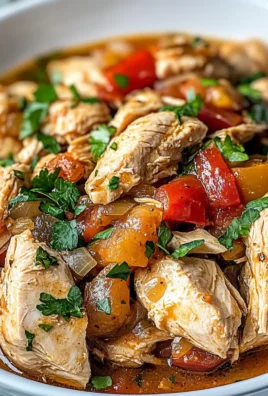 Crockpot Italian Chicken