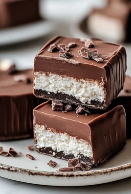 2 Ingredient Healthier Cottage Cheese Candy Bars