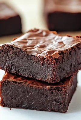 2 Ingredient Healthier Brownies