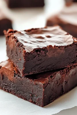 2 Ingredient Healthier Brownies
