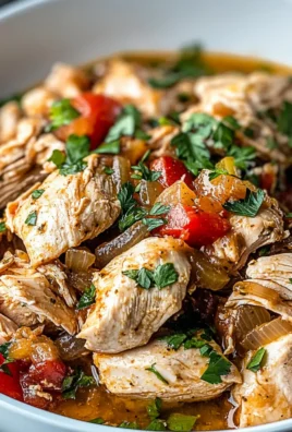 Crockpot Italian Chicken