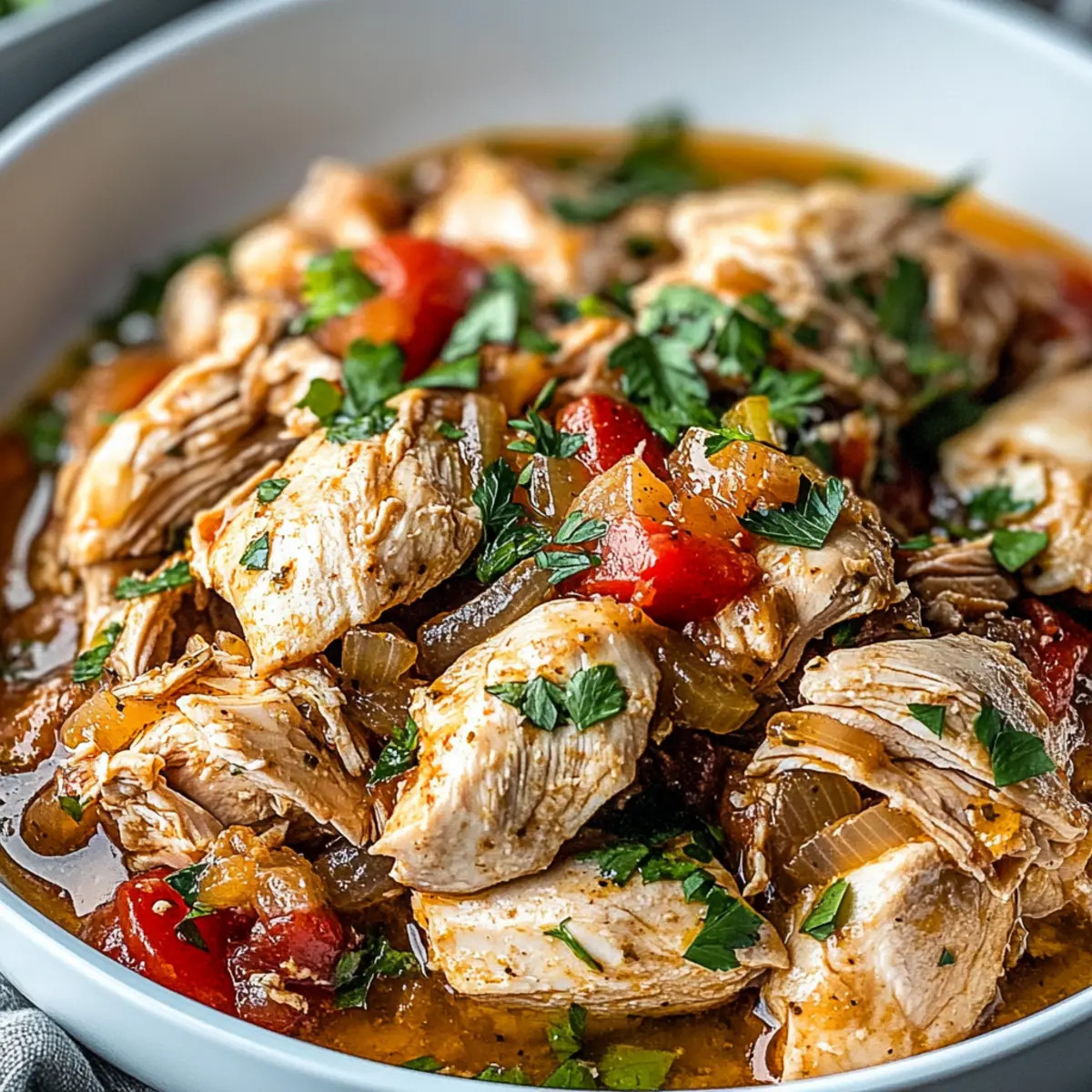 Crockpot Italian Chicken