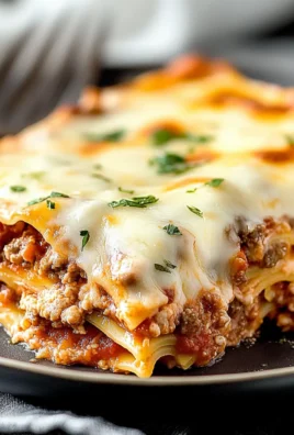 Low Carb Keto Lasagna
