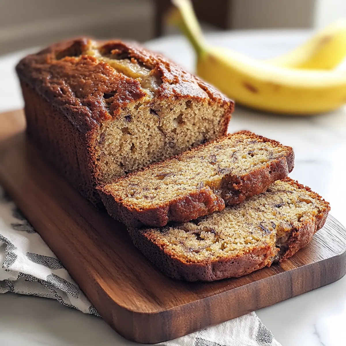 Delicious Banana Bread