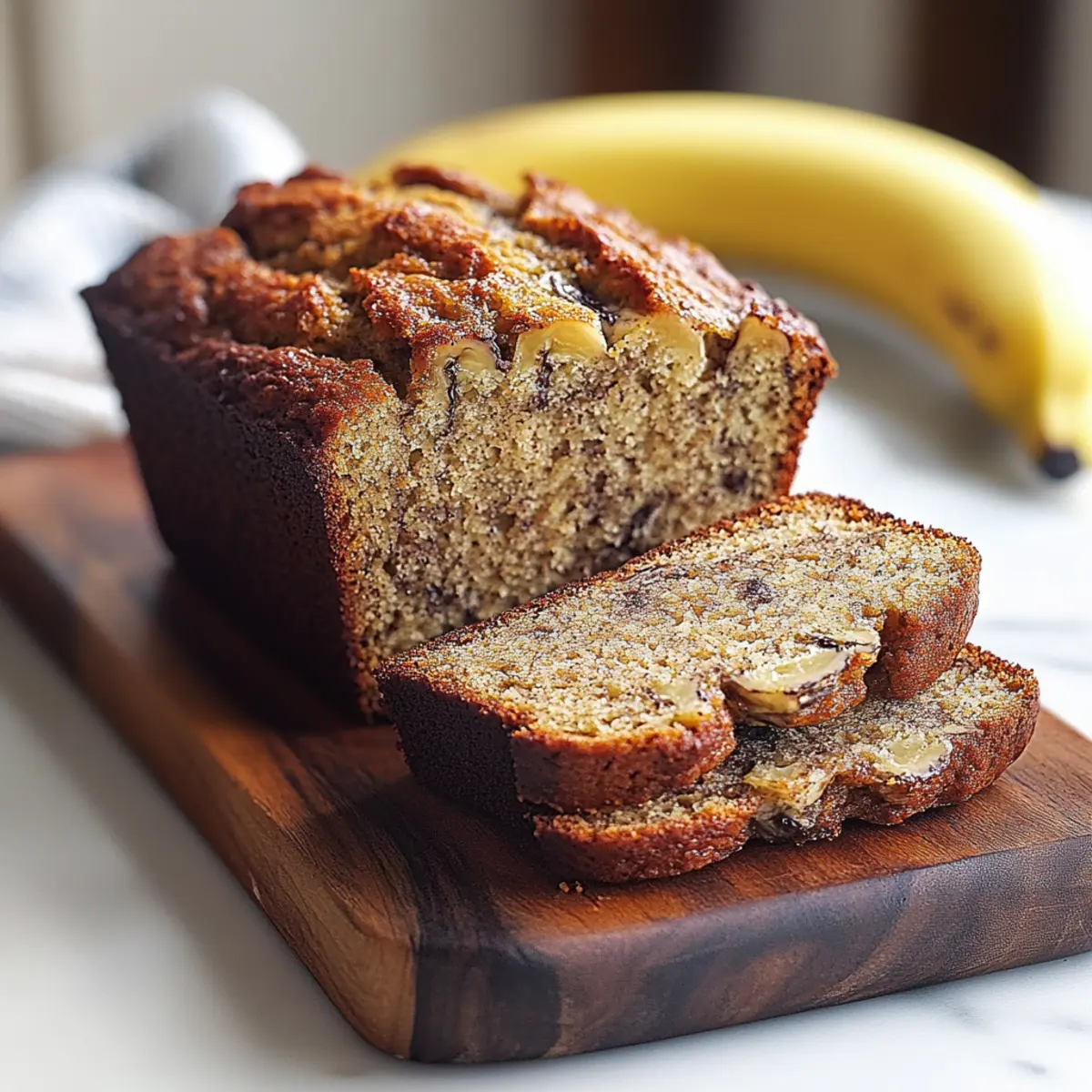 Delicious Banana Bread