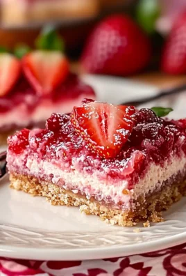Strawberry Cheesecake Bars