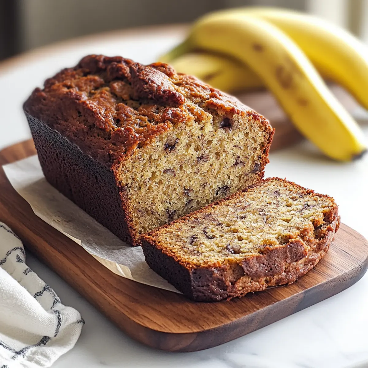 Delicious Banana Bread