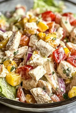Italian Grinder Chicken Salad