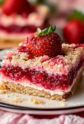 Strawberry Cheesecake Bars