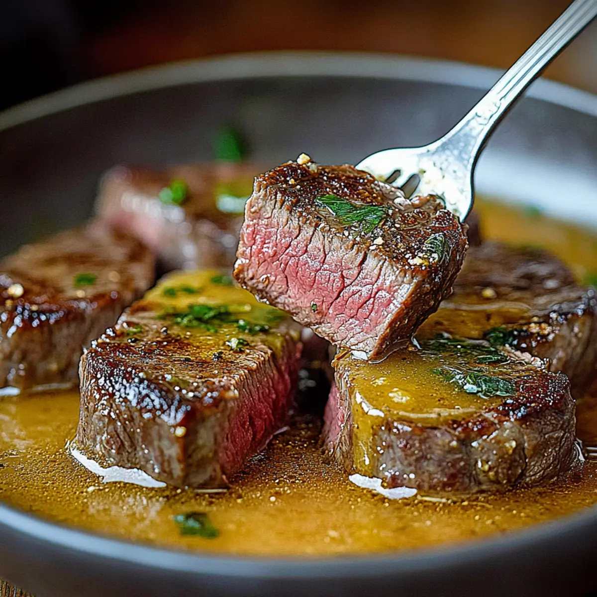 Cowboy Butter Steak