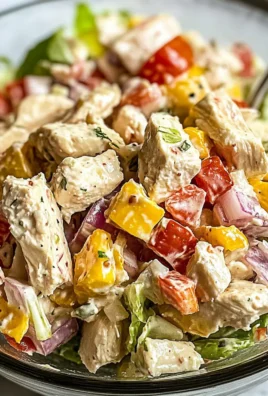 Italian Grinder Chicken Salad