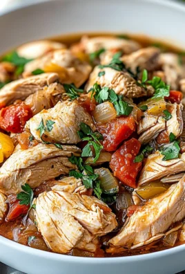 Crockpot Italian Chicken