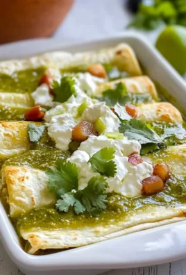 Enchiladas Verdes