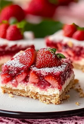 Strawberry Cheesecake Bars