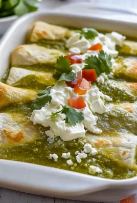 Enchiladas Verdes