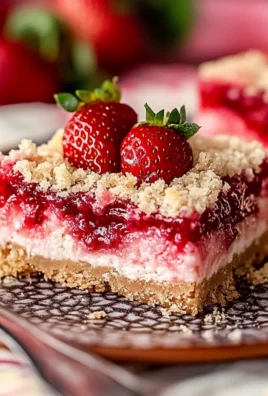 Strawberry Cheesecake Bars