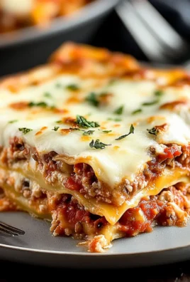 Low Carb Keto Lasagna