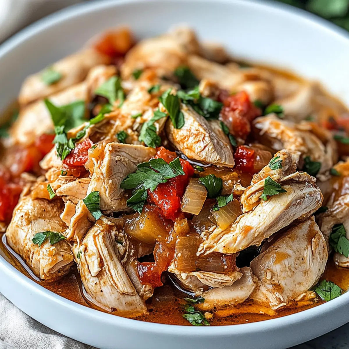 Crockpot Italian Chicken