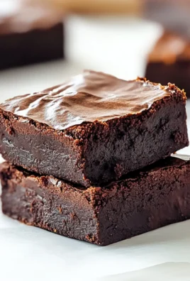 2 Ingredient Healthier Brownies