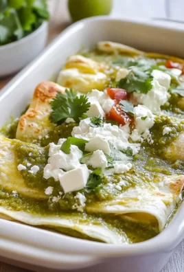 Enchiladas Verdes