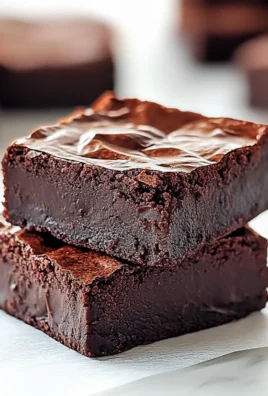 2 Ingredient Healthier Brownies