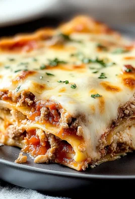 Low Carb Keto Lasagna