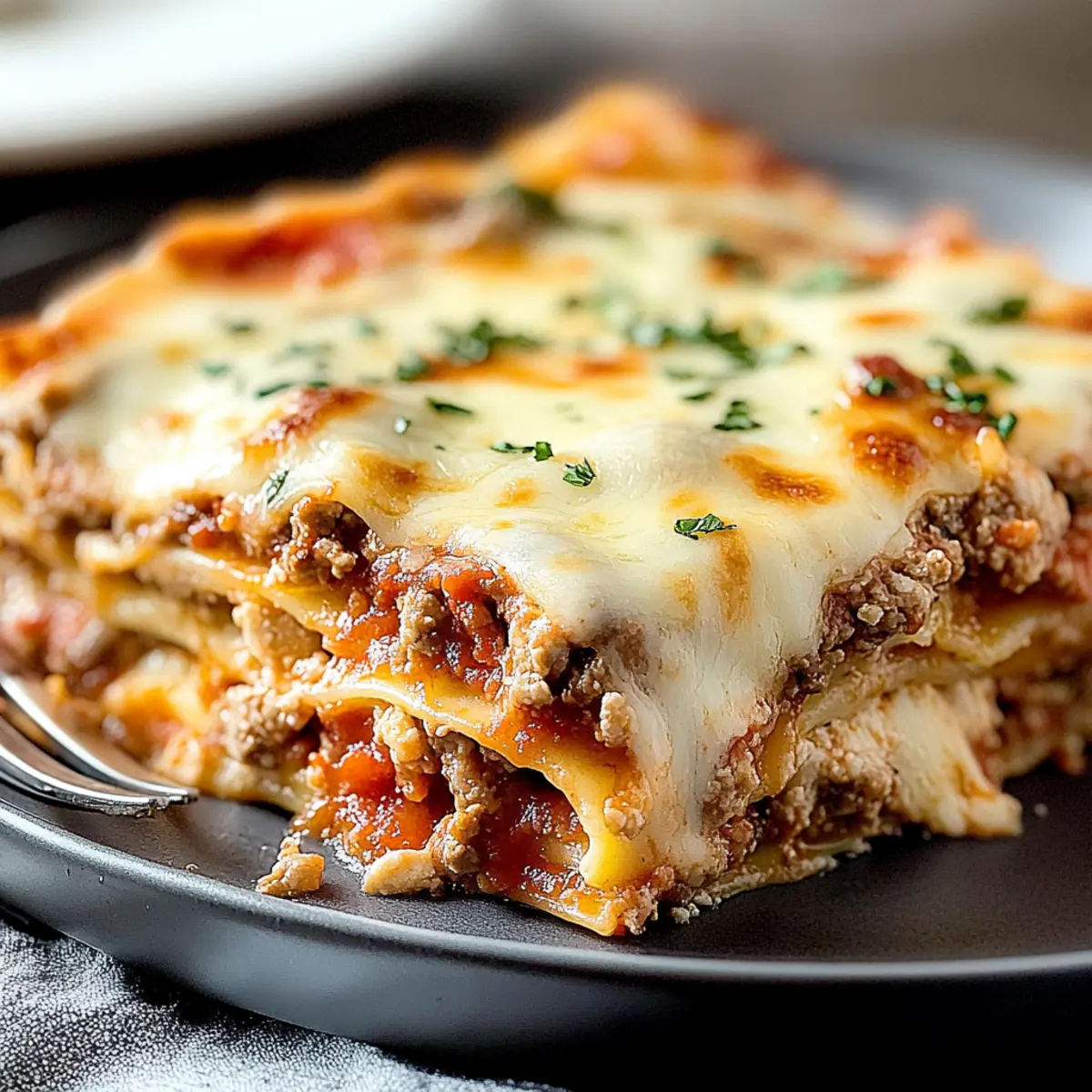 Low Carb Keto Lasagna