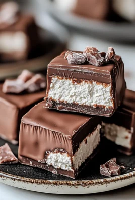 2 Ingredient Healthier Cottage Cheese Candy Bars