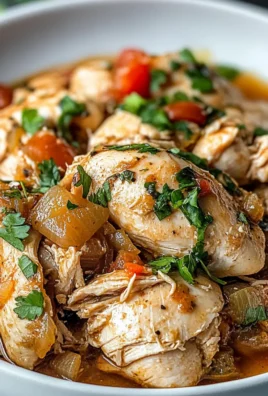 Crockpot Italian Chicken