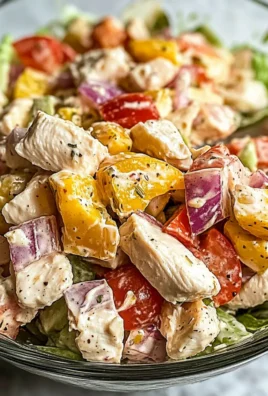 Italian Grinder Chicken Salad
