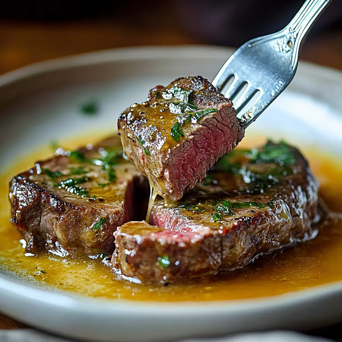 Cowboy Butter Steak