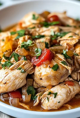 Crockpot Italian Chicken