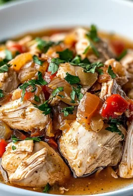 Crockpot Italian Chicken