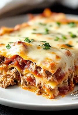Low Carb Keto Lasagna