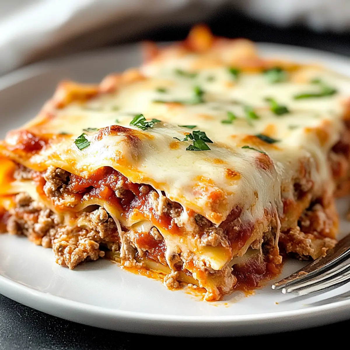 Low Carb Keto Lasagna