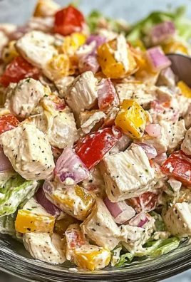 Italian Grinder Chicken Salad