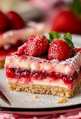 Strawberry Cheesecake Bars