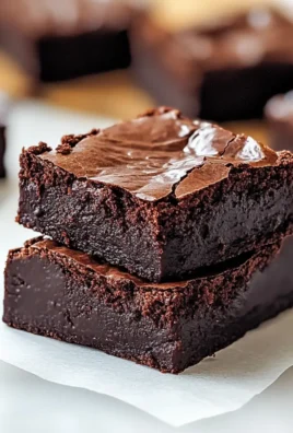 2 Ingredient Healthier Brownies