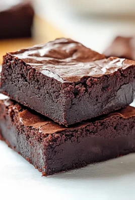 2 Ingredient Healthier Brownies