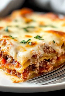 Low Carb Keto Lasagna