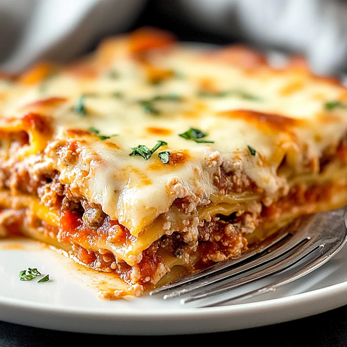 Low Carb Keto Lasagna