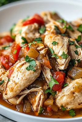 Crockpot Italian Chicken