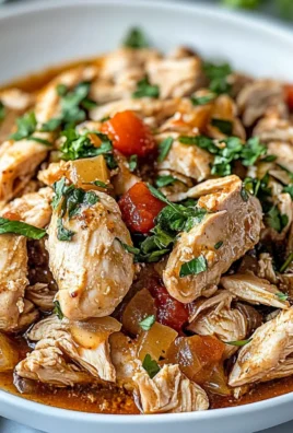 Crockpot Italian Chicken